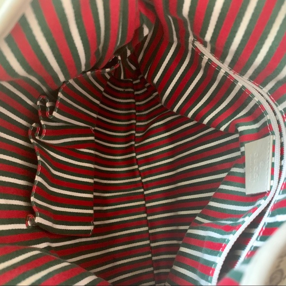 (Sold) Authentic Gucci canvas hobo Bag - Picture 11 of 12